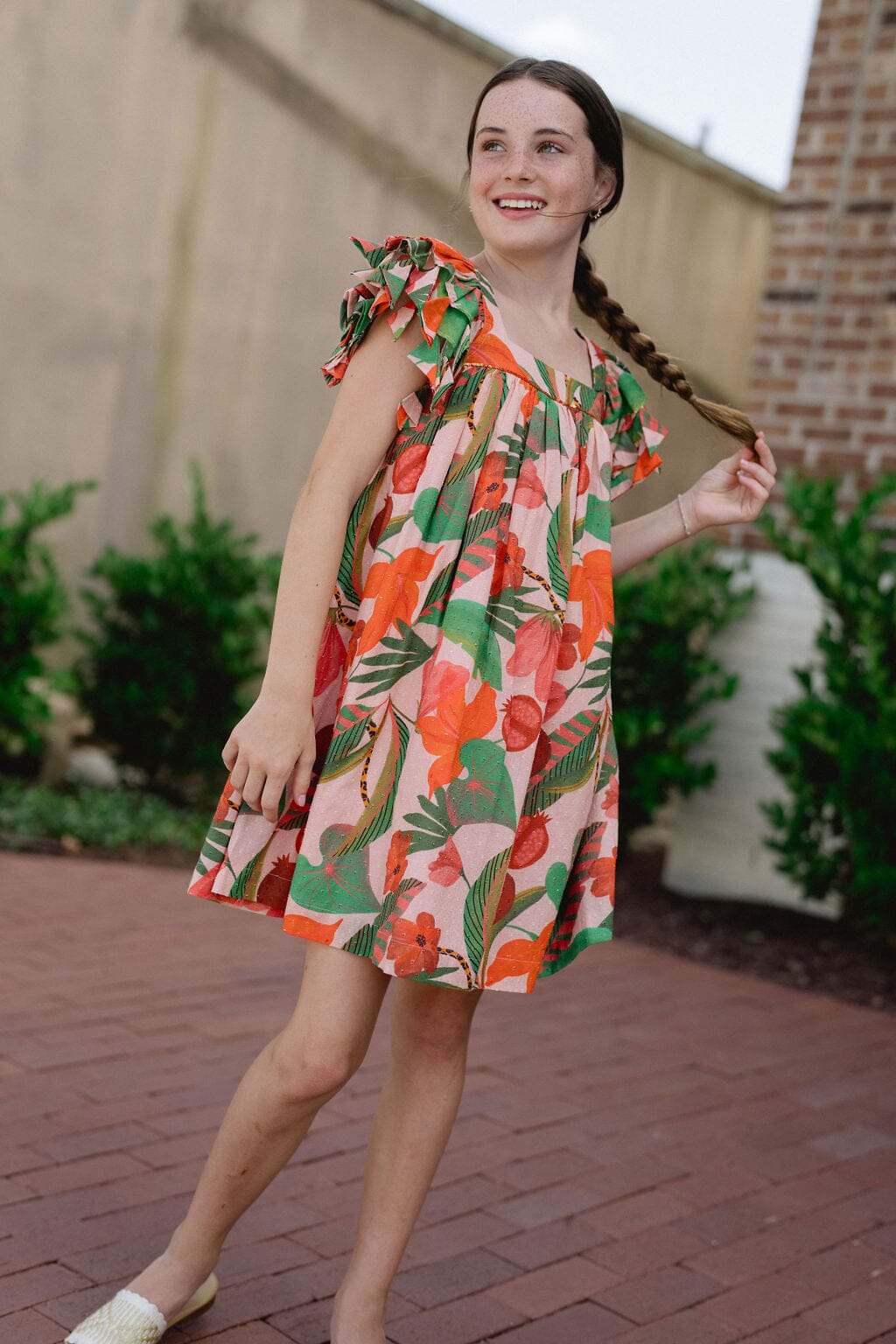 Girls Julie Dress