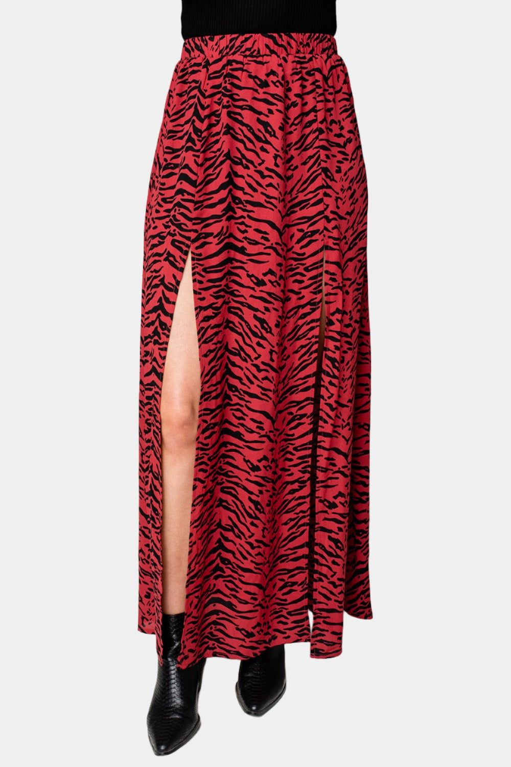 Bridget Maxi Skirt - Tigers Blood