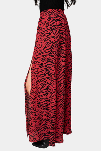 Bridget Maxi Skirt - Tigers Blood