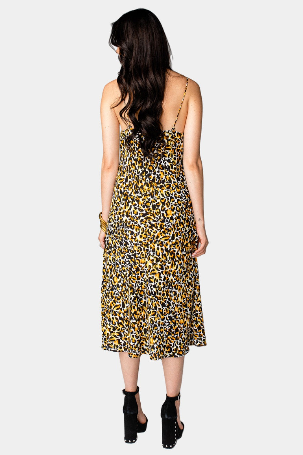 Tiff Midi Slip Dress - Alleycat