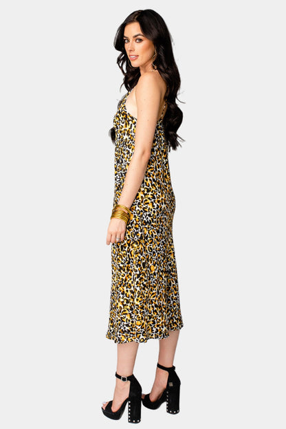 Tiff Midi Slip Dress - Alleycat