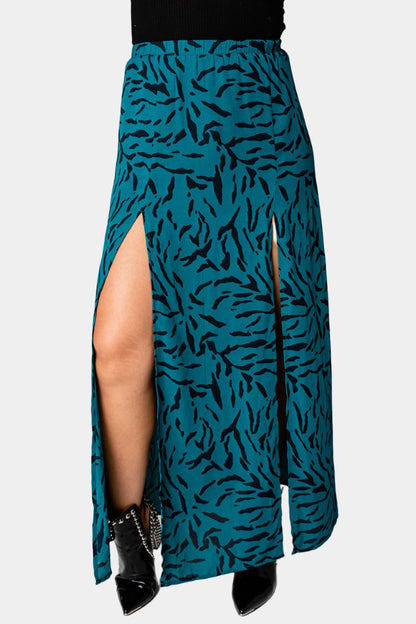 Buddy Love | Bridget Maxi Skirt - Juniper