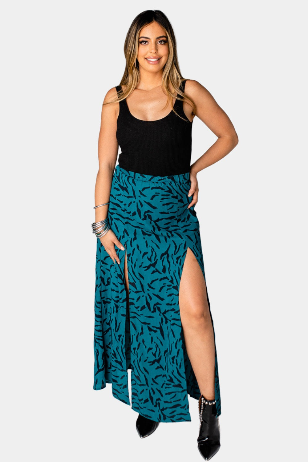 Buddy Love | Bridget Maxi Skirt - Juniper