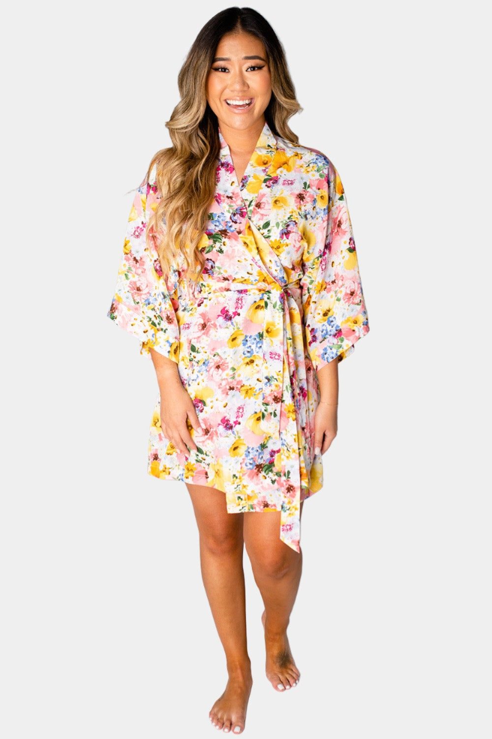 Hadid Short Robe - Free Love