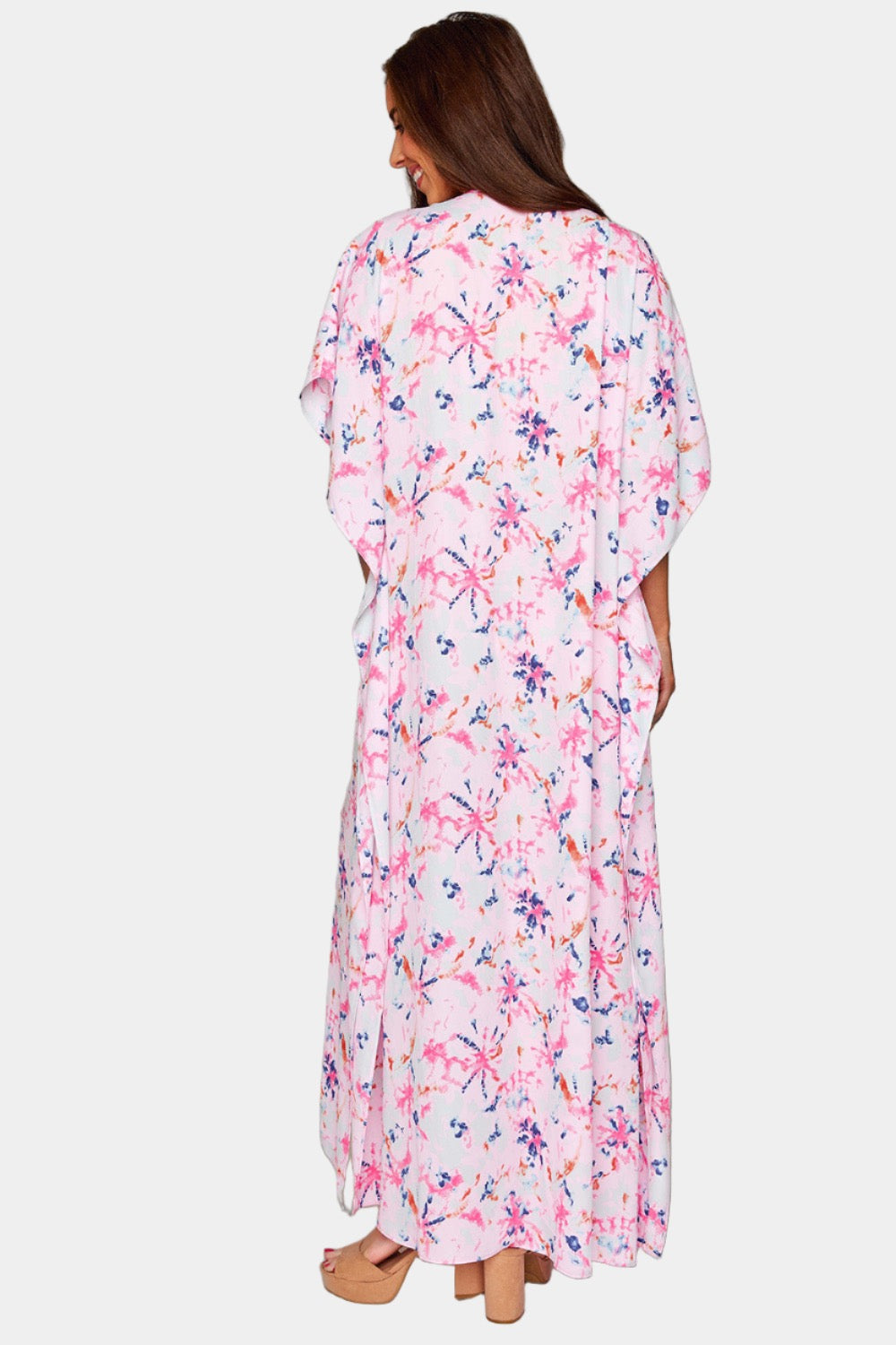 Miller Caftan Maxi Dress - Free Spirit