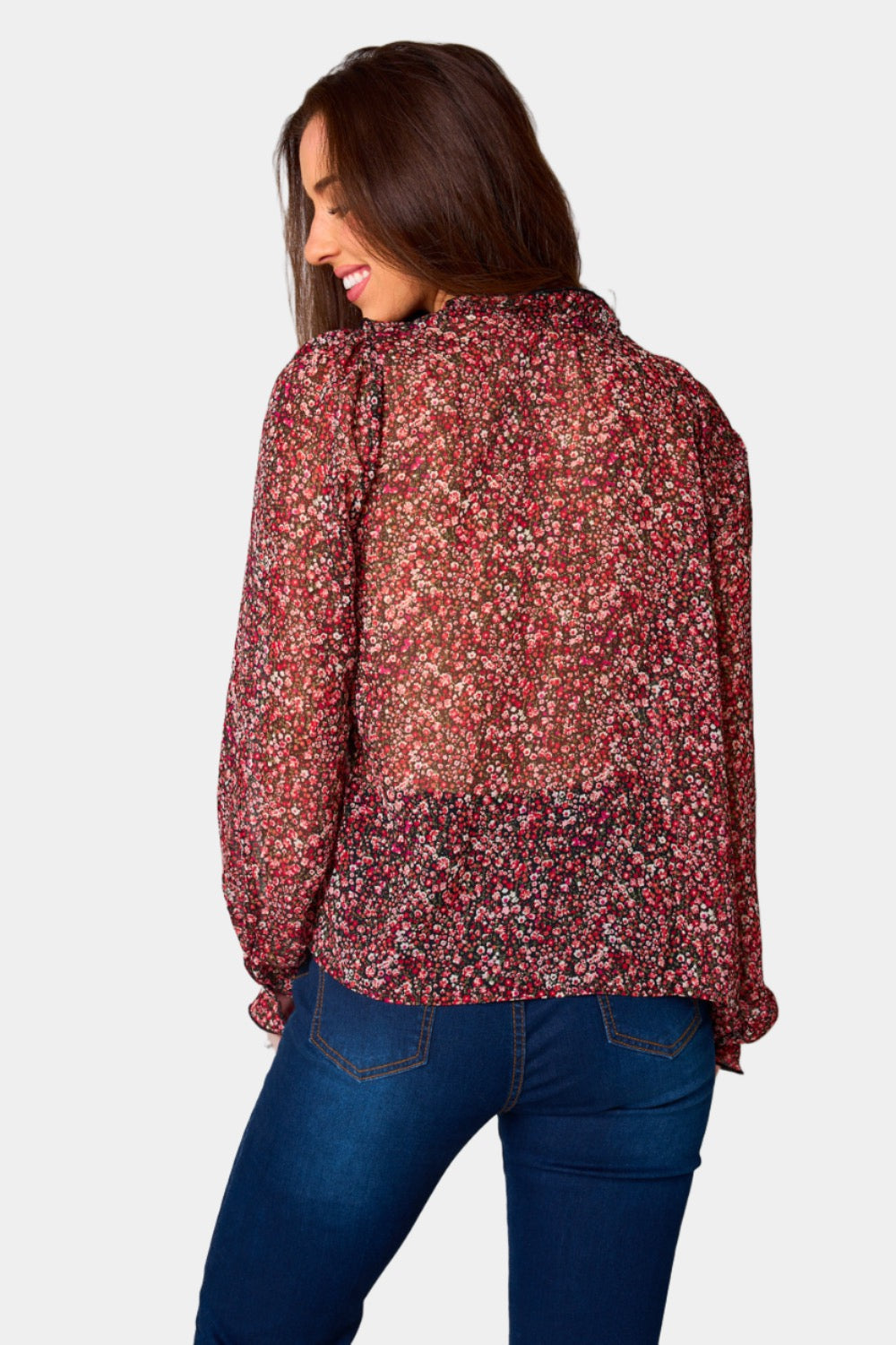 Lonnie Long Sleeve Blouse - Amour