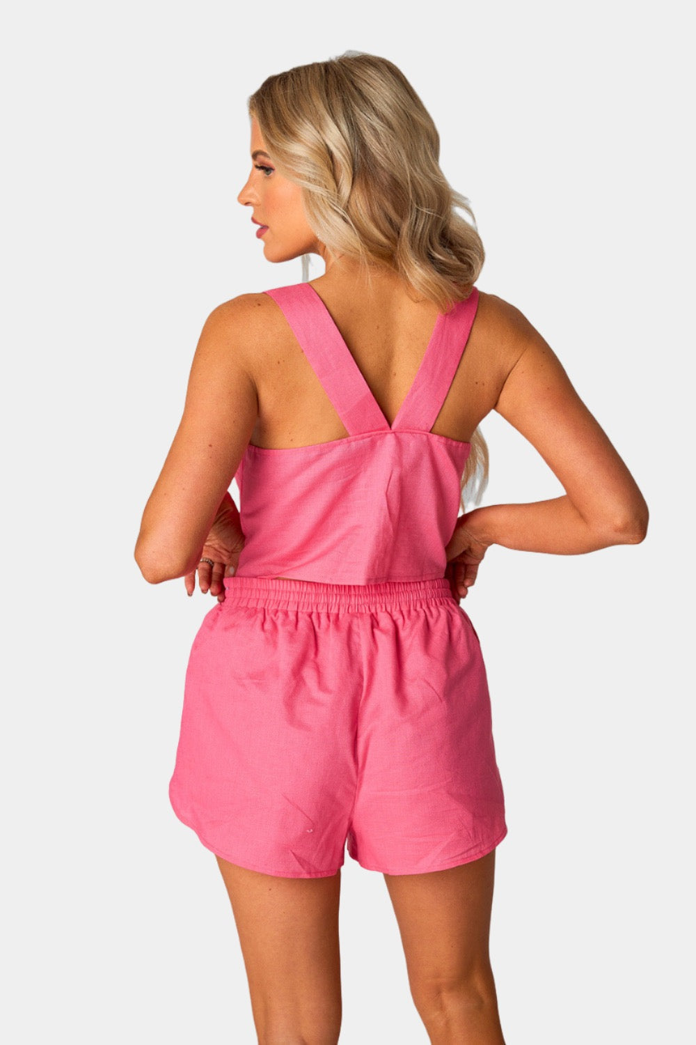 Nova Two-Piece Set - Pink Lemonade