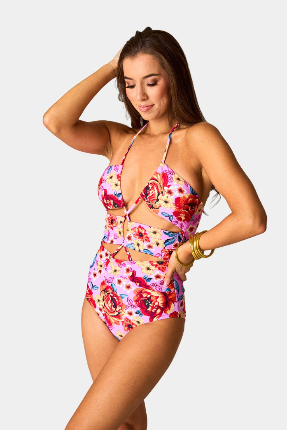 Tati One-Piece Swimsuit - Daisy Days