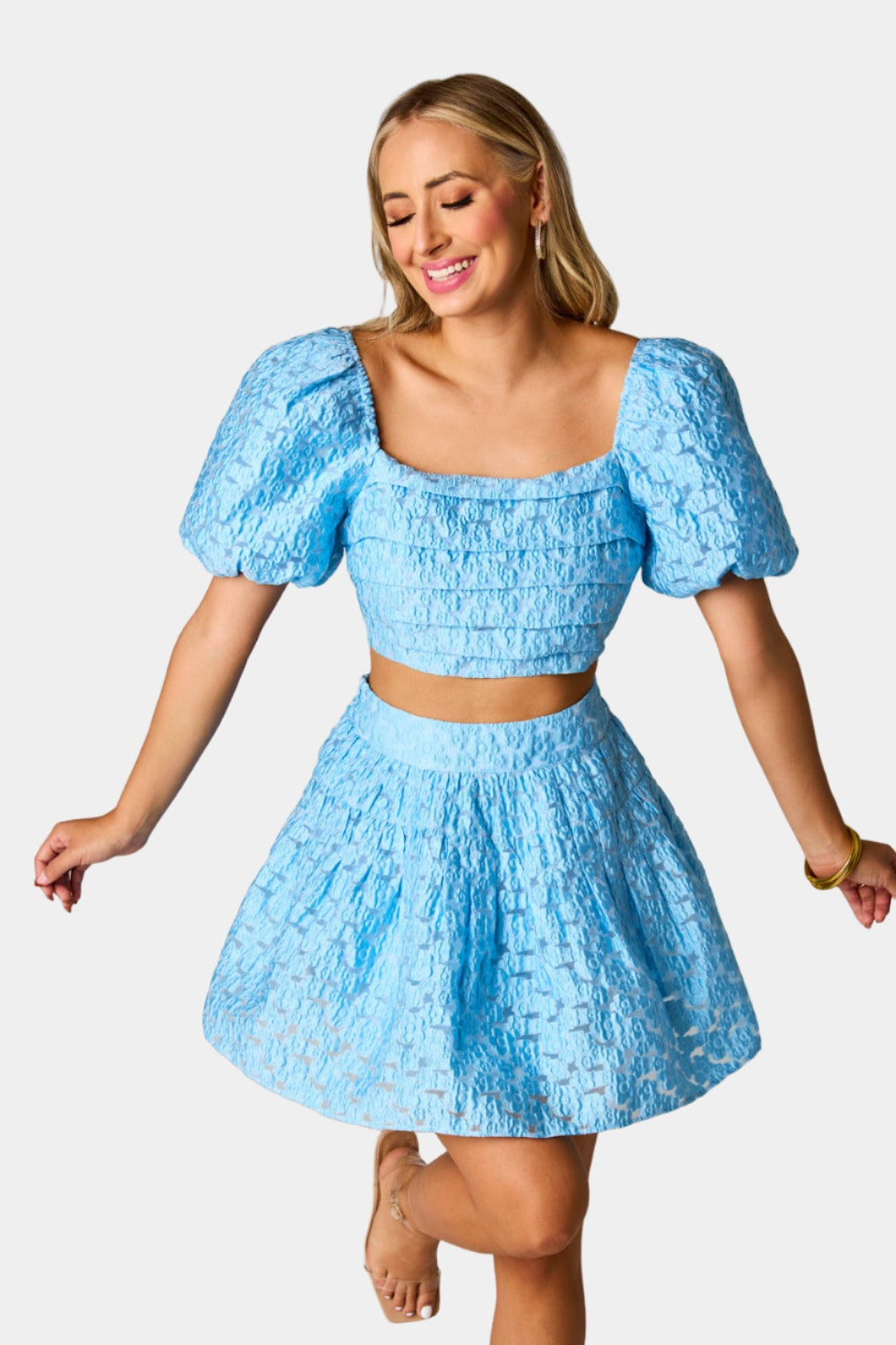 Cutie Two-Piece Set - Hyacinth