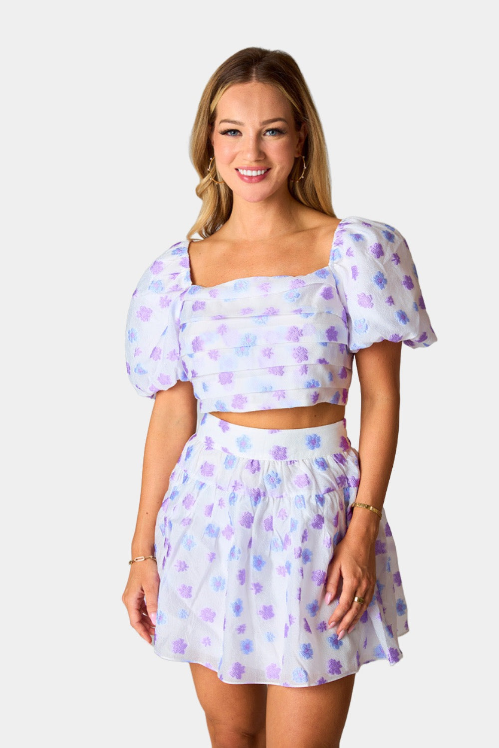 Cutie Outfit Set - Violet