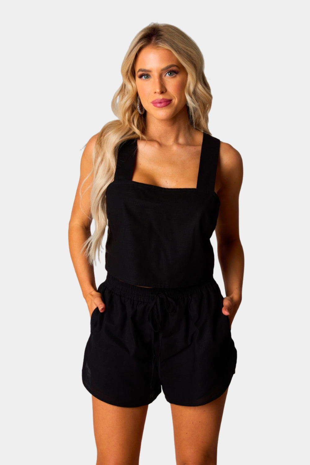 Nova Two-Piece Set - Black