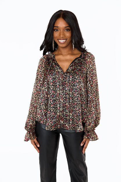 Mandy Long Sleeve Blouse - Thornberry