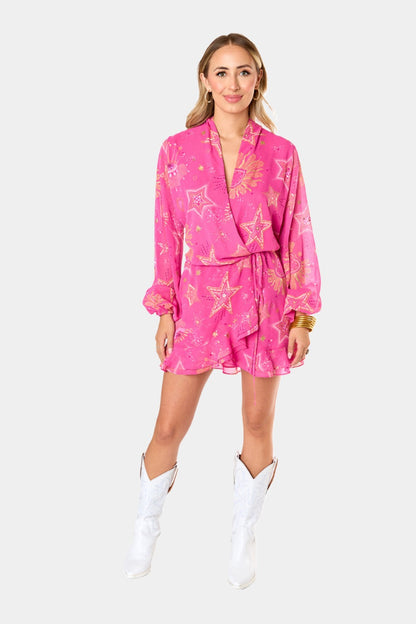 Jace Long Sleeve Romper - Baton Rouge