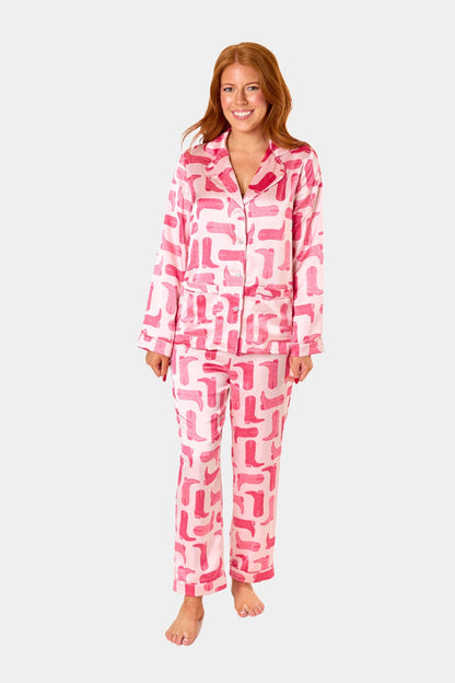 Ripley Pajama Set - Rockin Boots