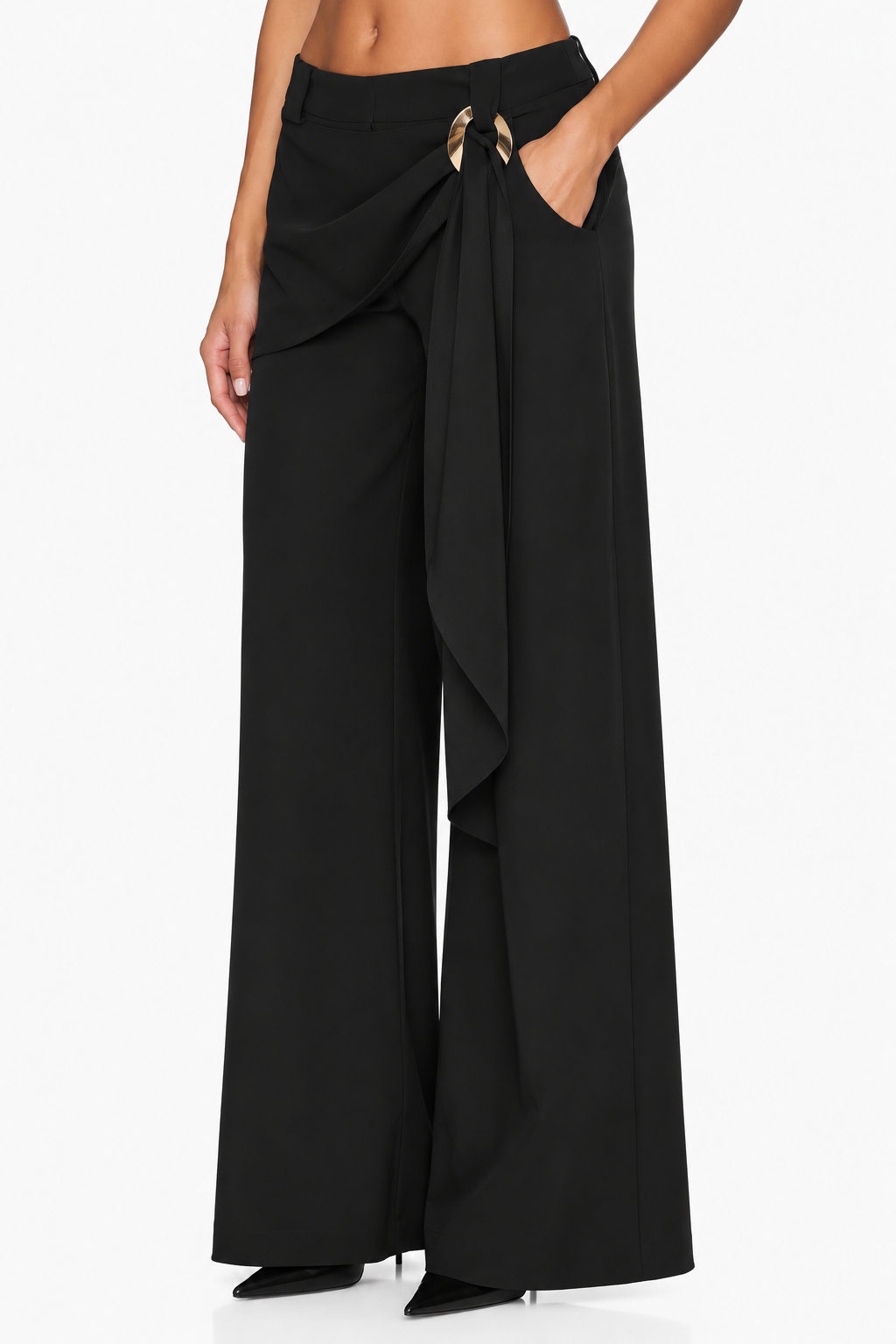 Christano Pant - Black