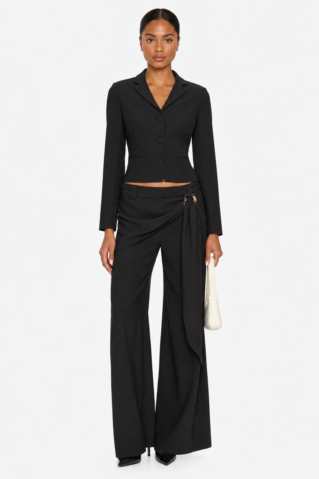 Christano Pant - Black