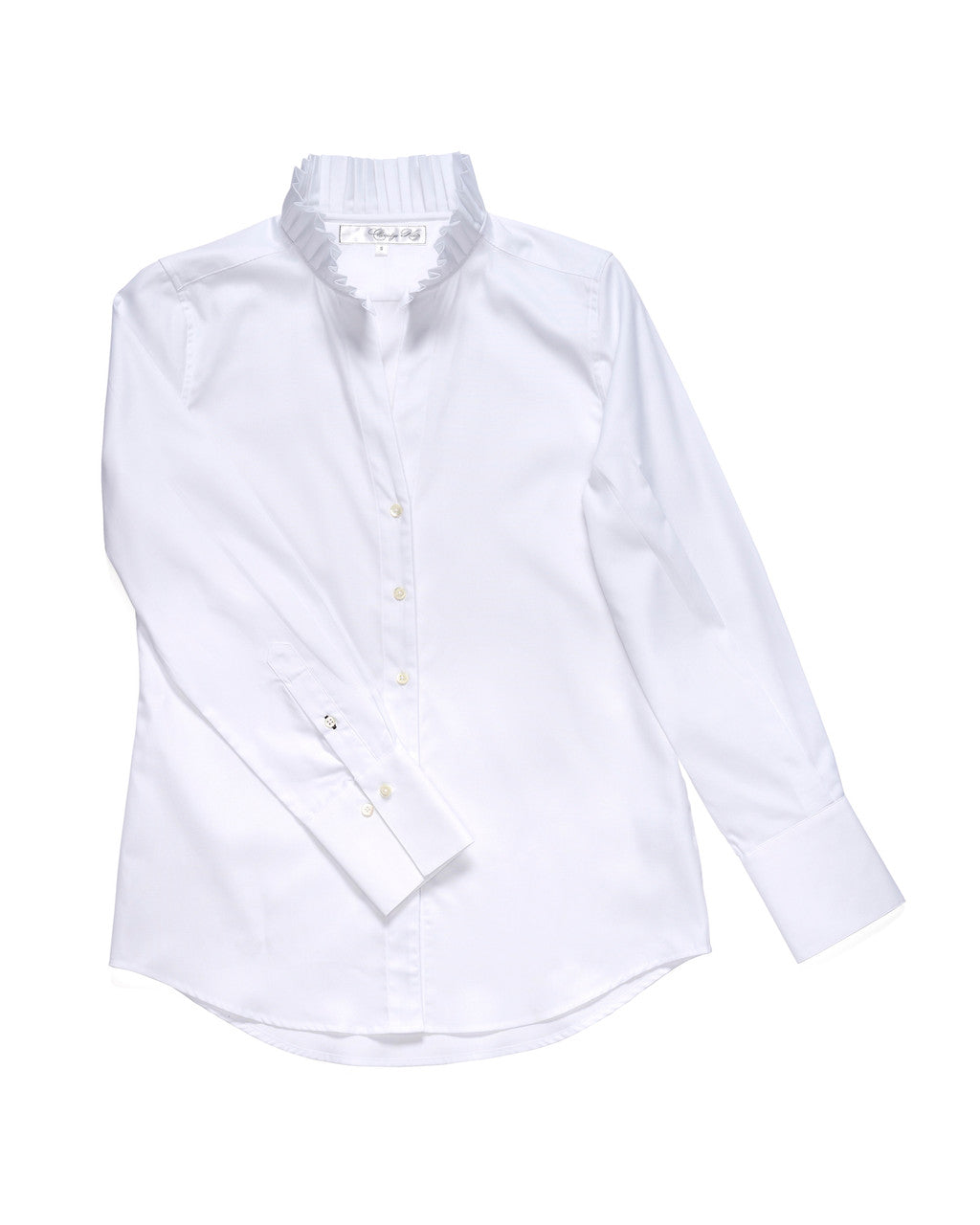 Pleated Layered Top