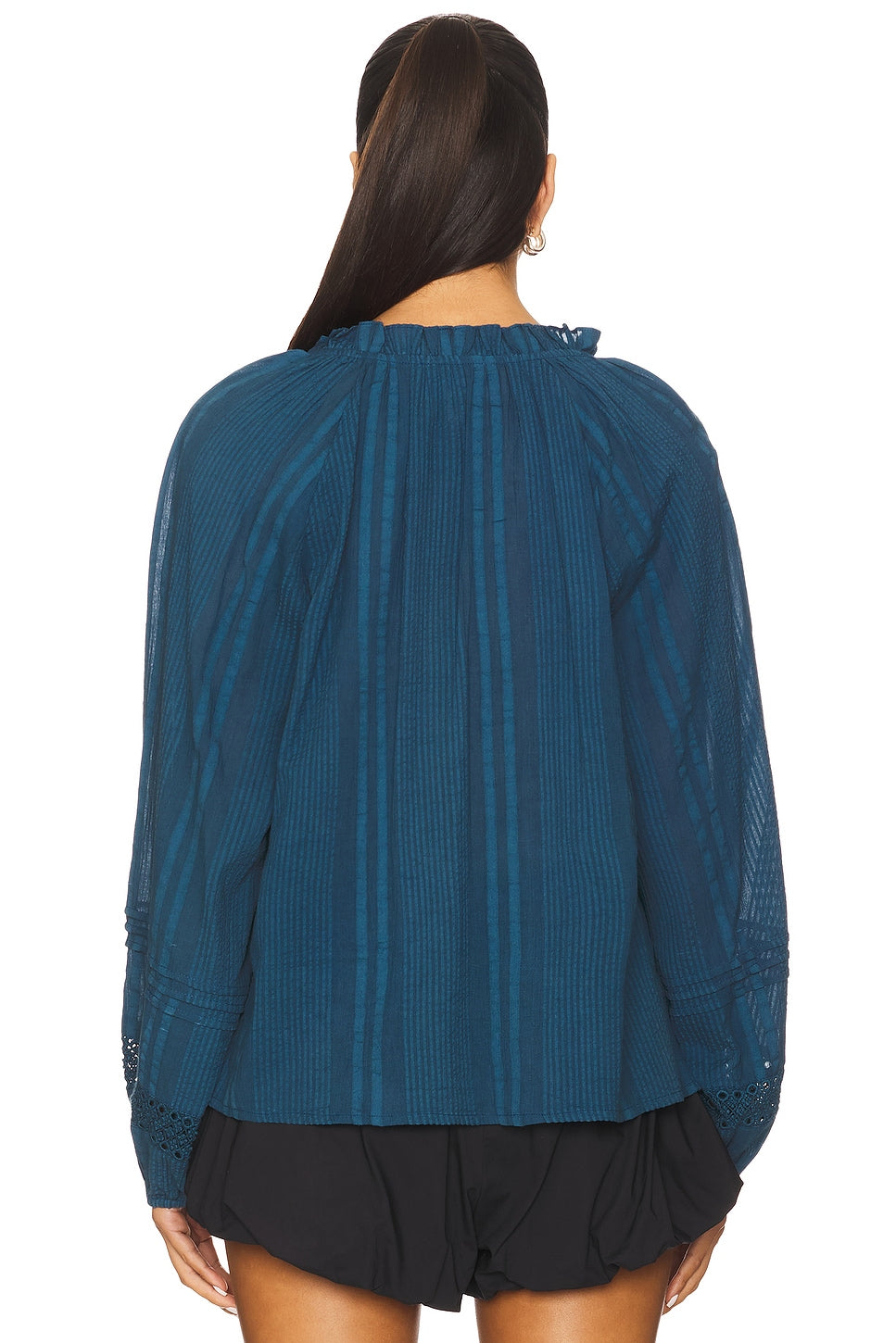 Cleobella | Alicia Blouse - Majorca Blue