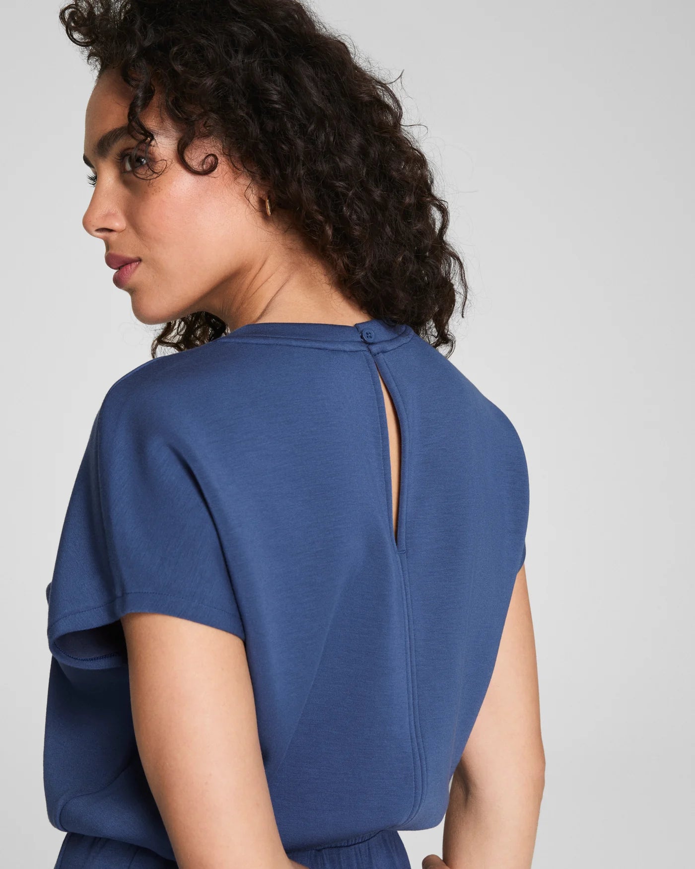 Spanx | Cap Sleeve Cinched Jumpsuit