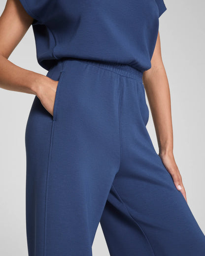 Spanx | Cap Sleeve Cinched Jumpsuit