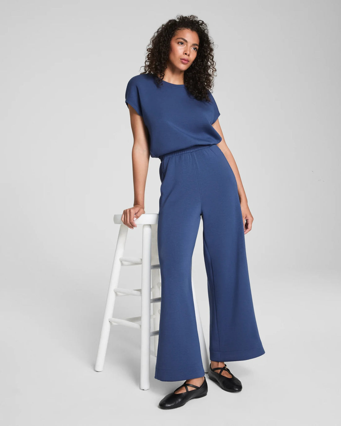 Spanx | Cap Sleeve Cinched Jumpsuit