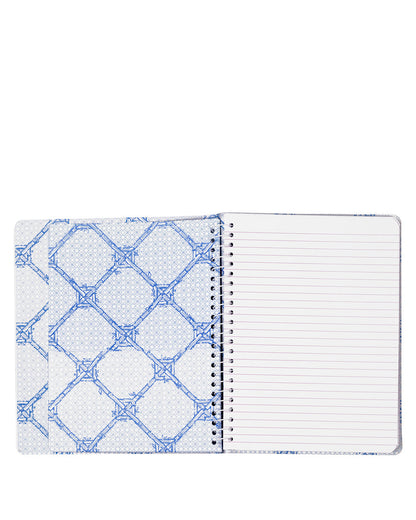 Lilly Pulitzer | Concealed Spiral Mini Notebook - Make Lemonade