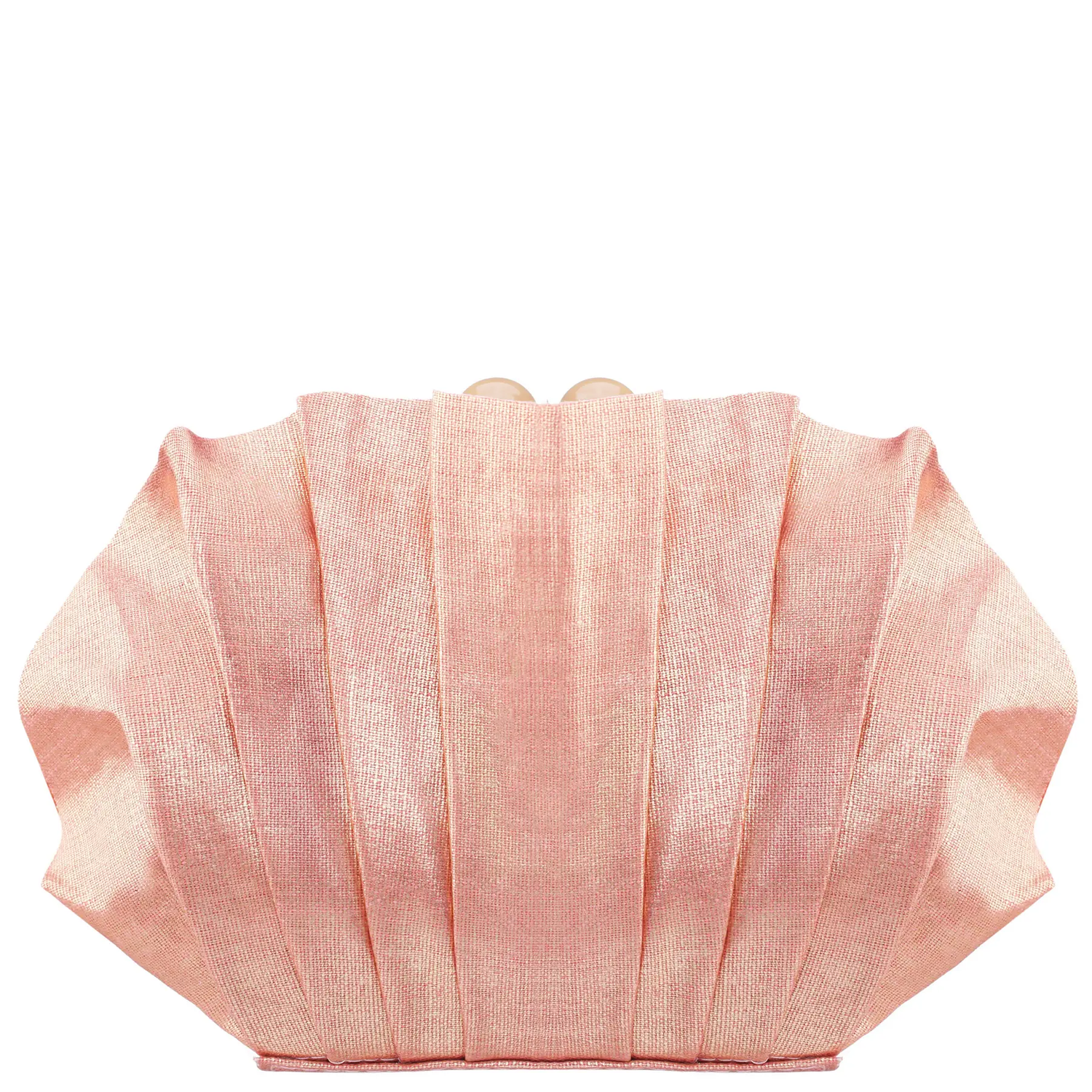 Women’s Coral Pink Reef Sea Shell Shaped Evening Bag