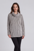 Cowl Neck Dolman Sleeve Sweater