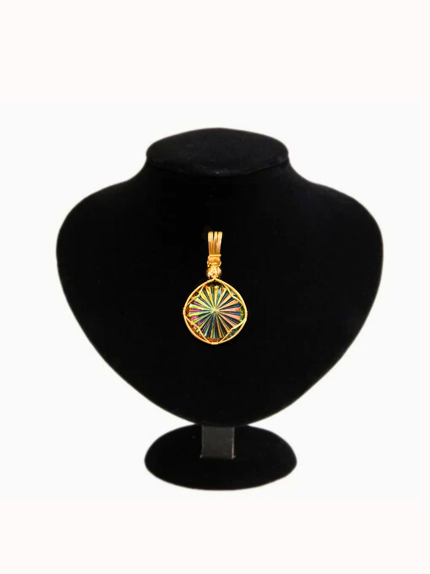 Starfire | Crystal Prism Pendant