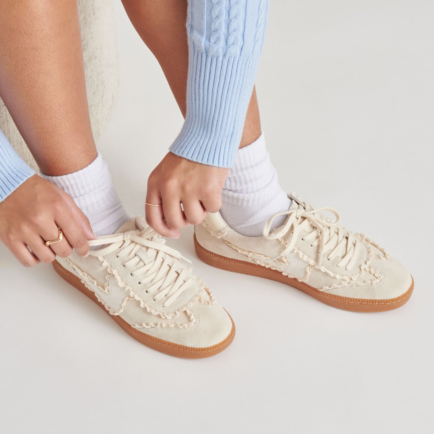 Dolce Vita | Notice Lace Sneakers