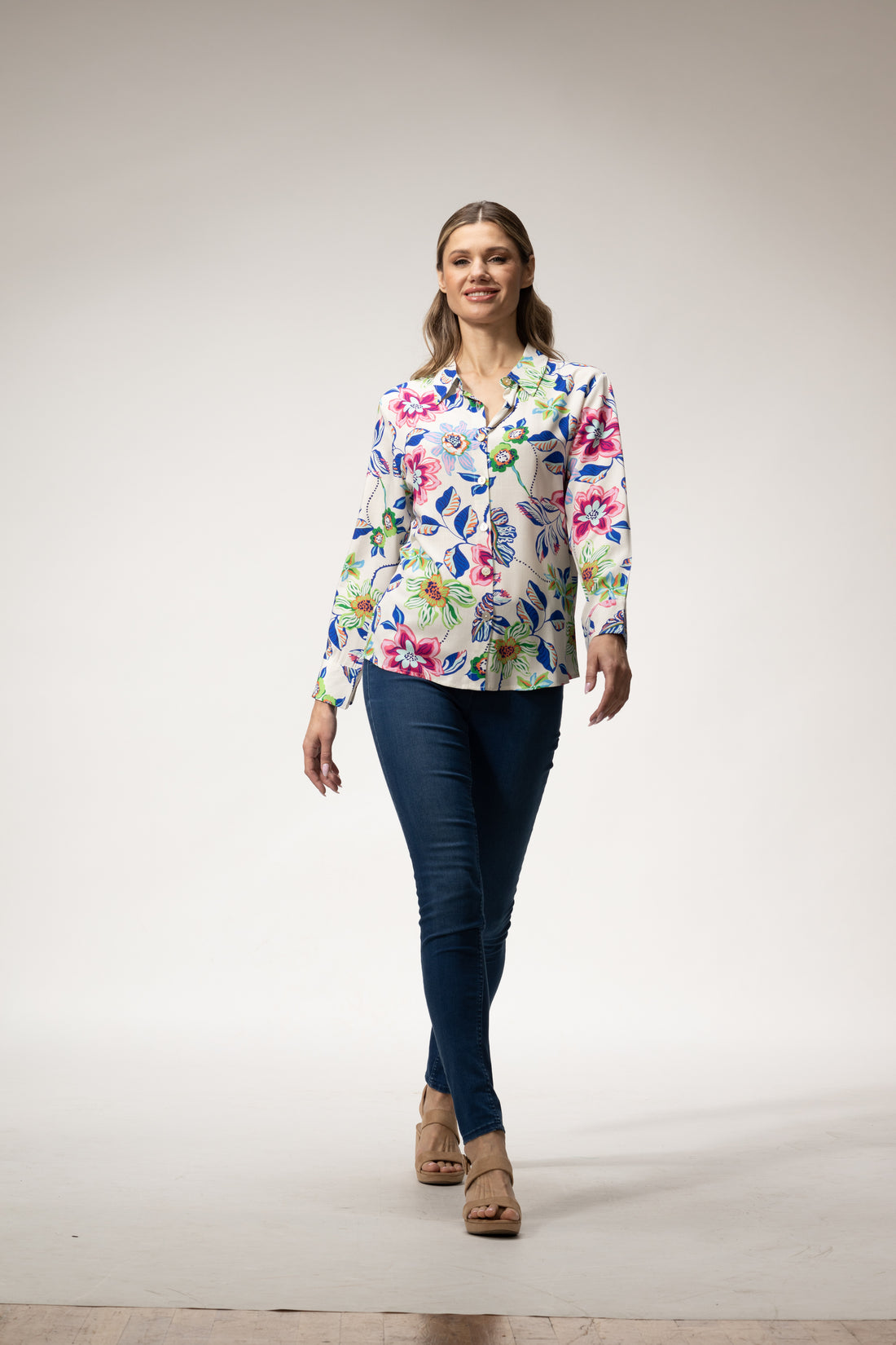 Toofan | Floral Top