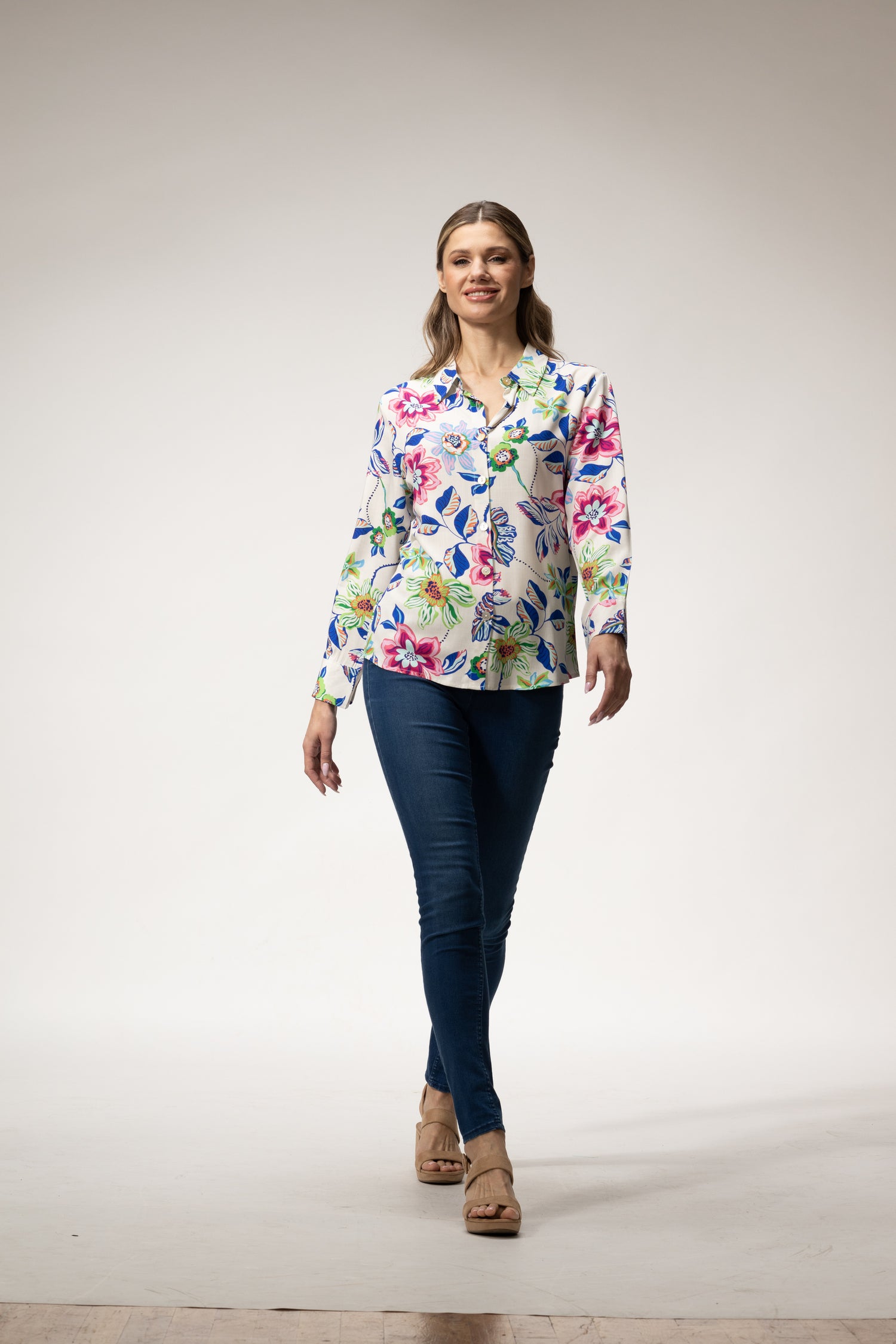 Toofan | Floral Top