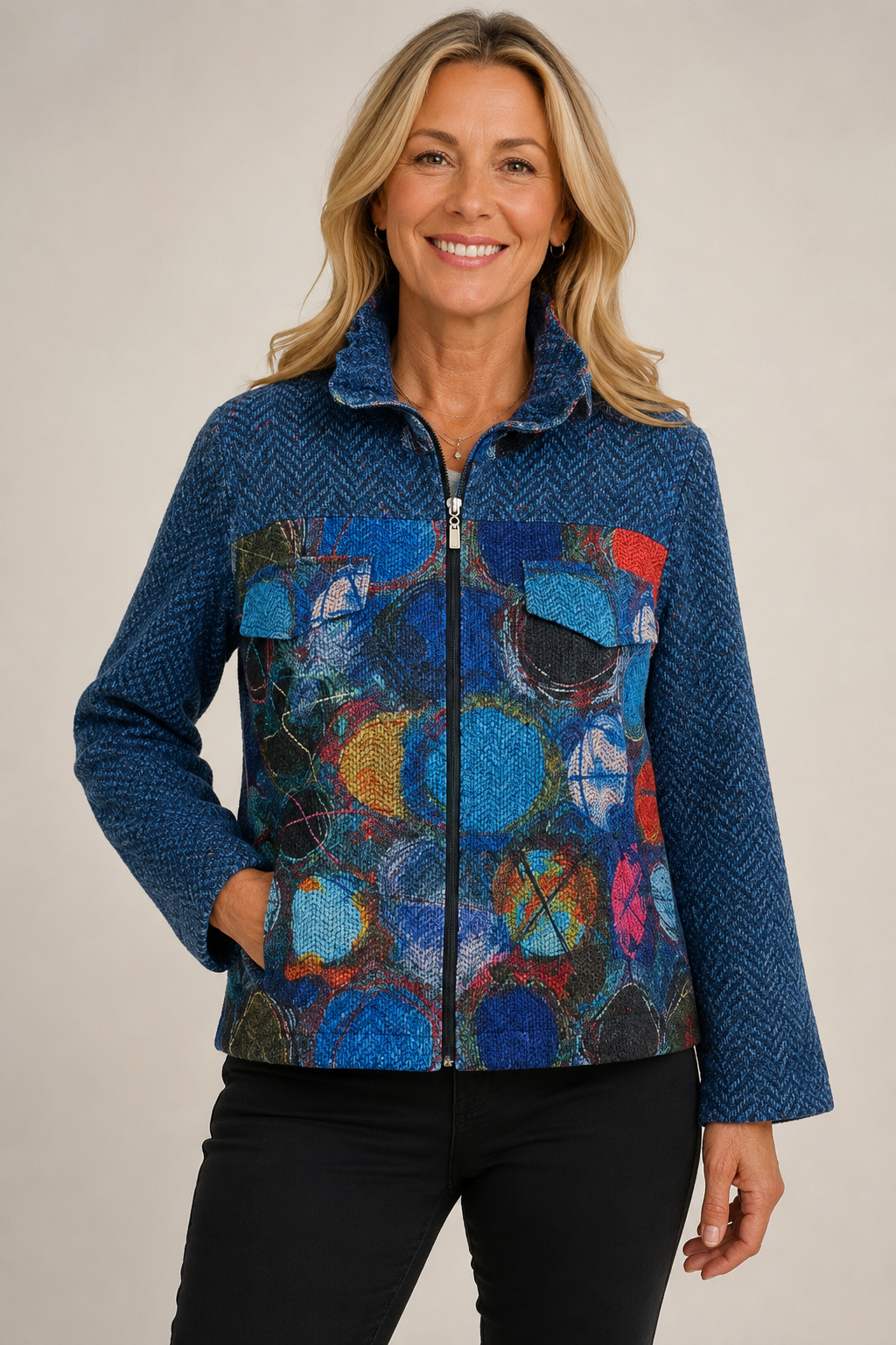 Damee New York Art-to-wear Jacket 5174