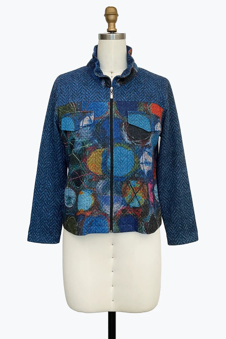 Damee New York Art-to-wear Jacket 5174