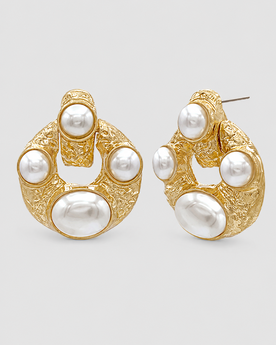 Door Knocker Earrings