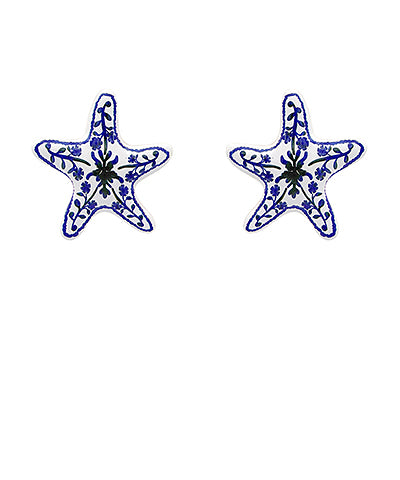 Starfish Earrings