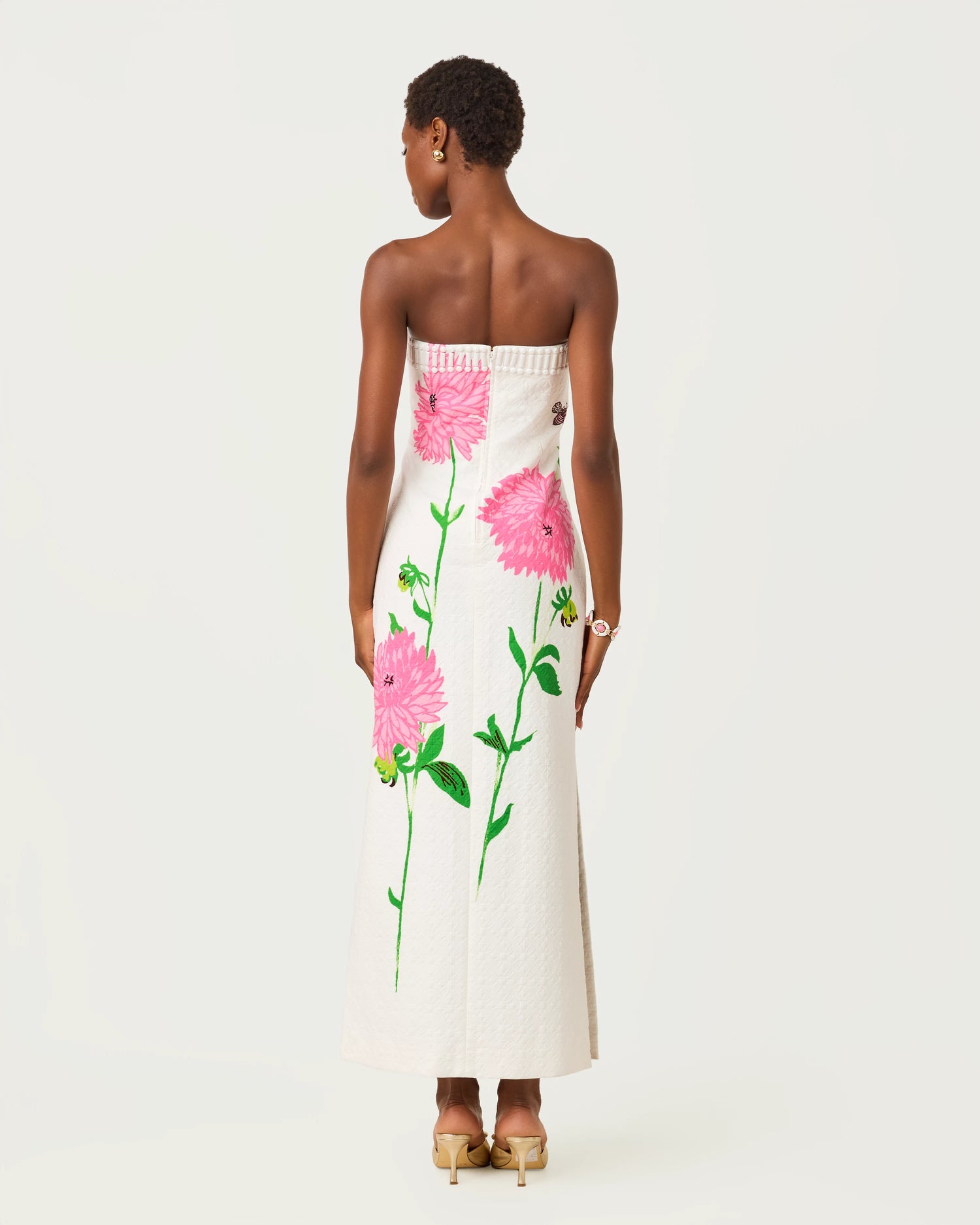 Elyse Strapless Stretch Maxi Dress – Cloister Collection Elyse Strapless Stretch Maxi Dress – Cloister Collection