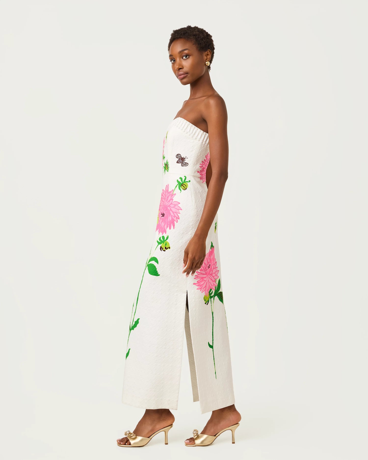 lilly pulitzer strapless dress Elyse Strapless Stretch Maxi Dress – Cloister Collection