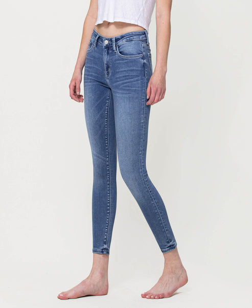 Mid Rise Super Soft Crop