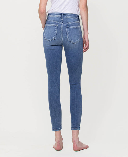 Mid Rise Super Soft Crop