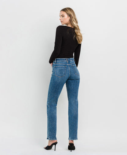 Flying Monkey | High Rise Straight Jeans