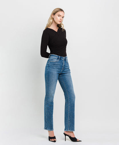 Flying Monkey | High Rise Straight Jeans