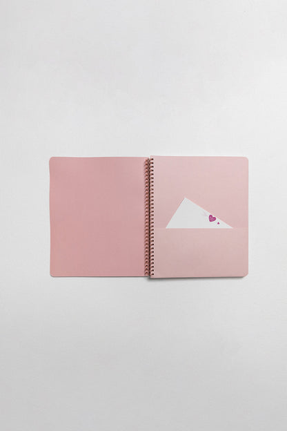 Floral Notebook - Palm