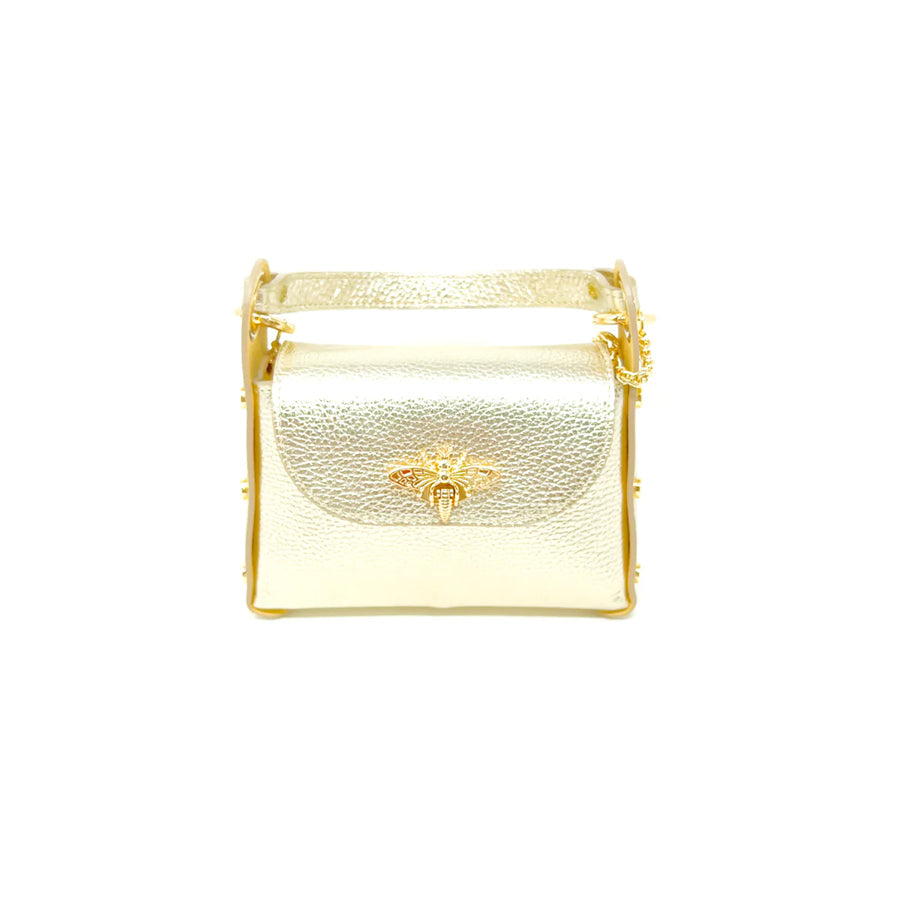 Butterfly Mini Bag - Gold