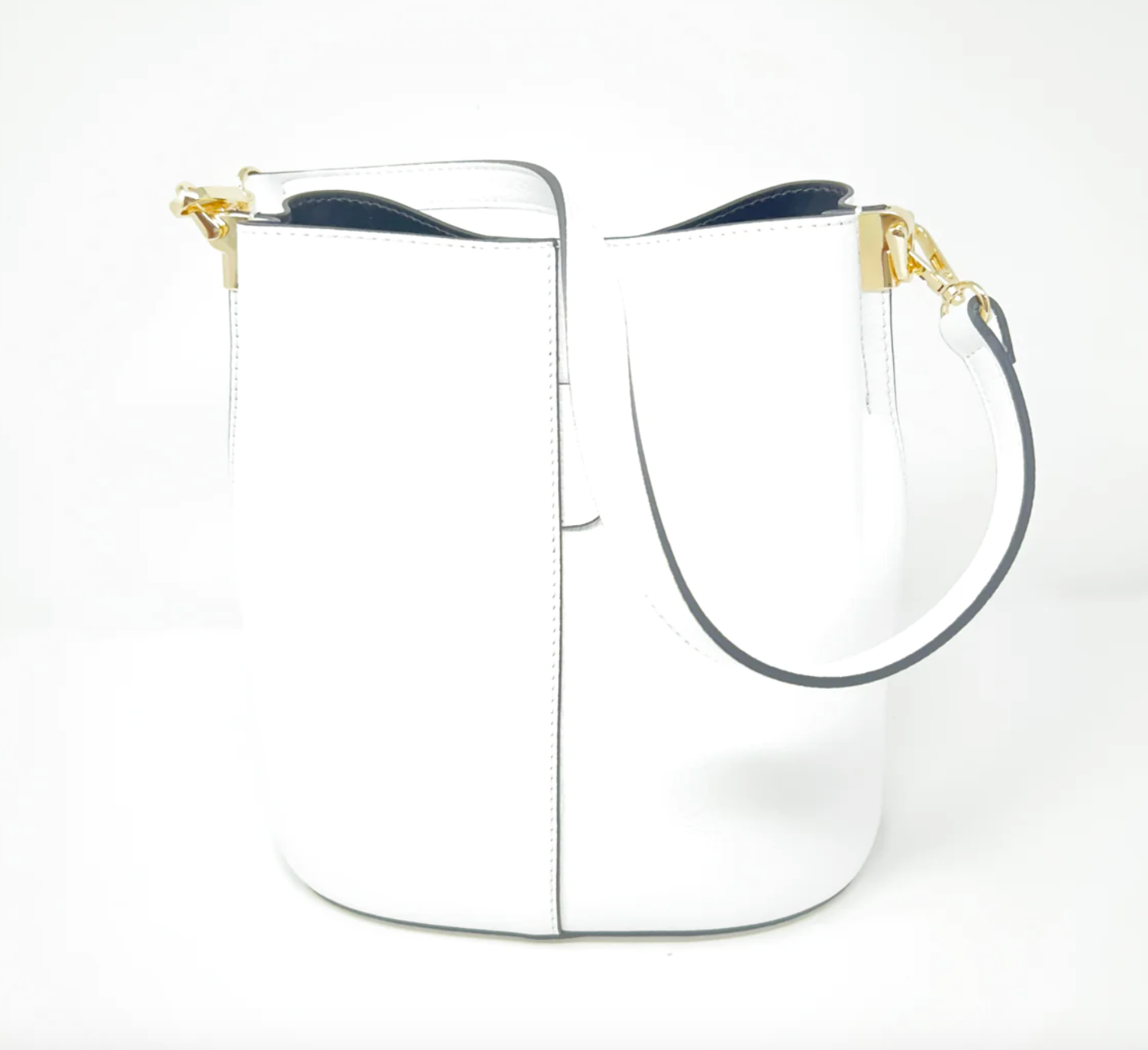 German Fuentes | Fine Leather Bucket Bag | German Fuentes | Cloister Collection Designer Fashion