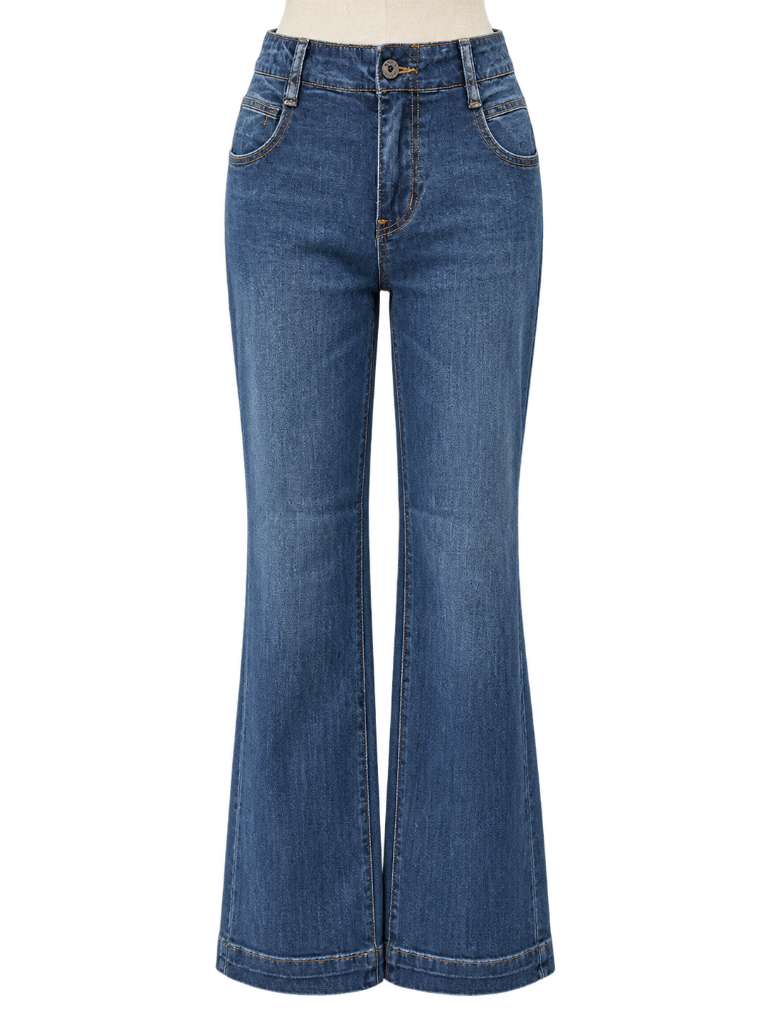 High-Rise Flare Jeans