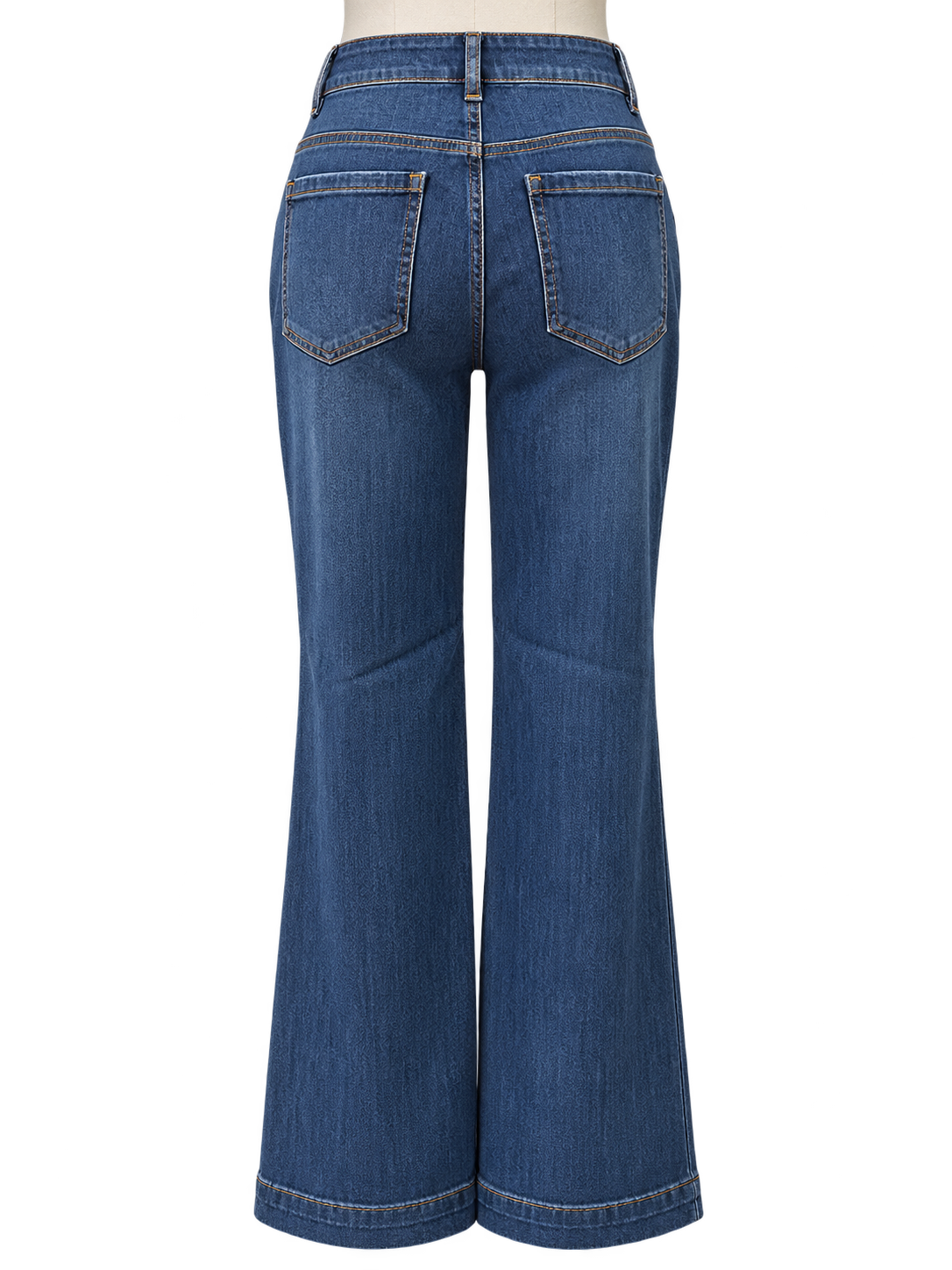 High-Rise Flare Jeans