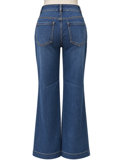 High-Rise Flare Jeans