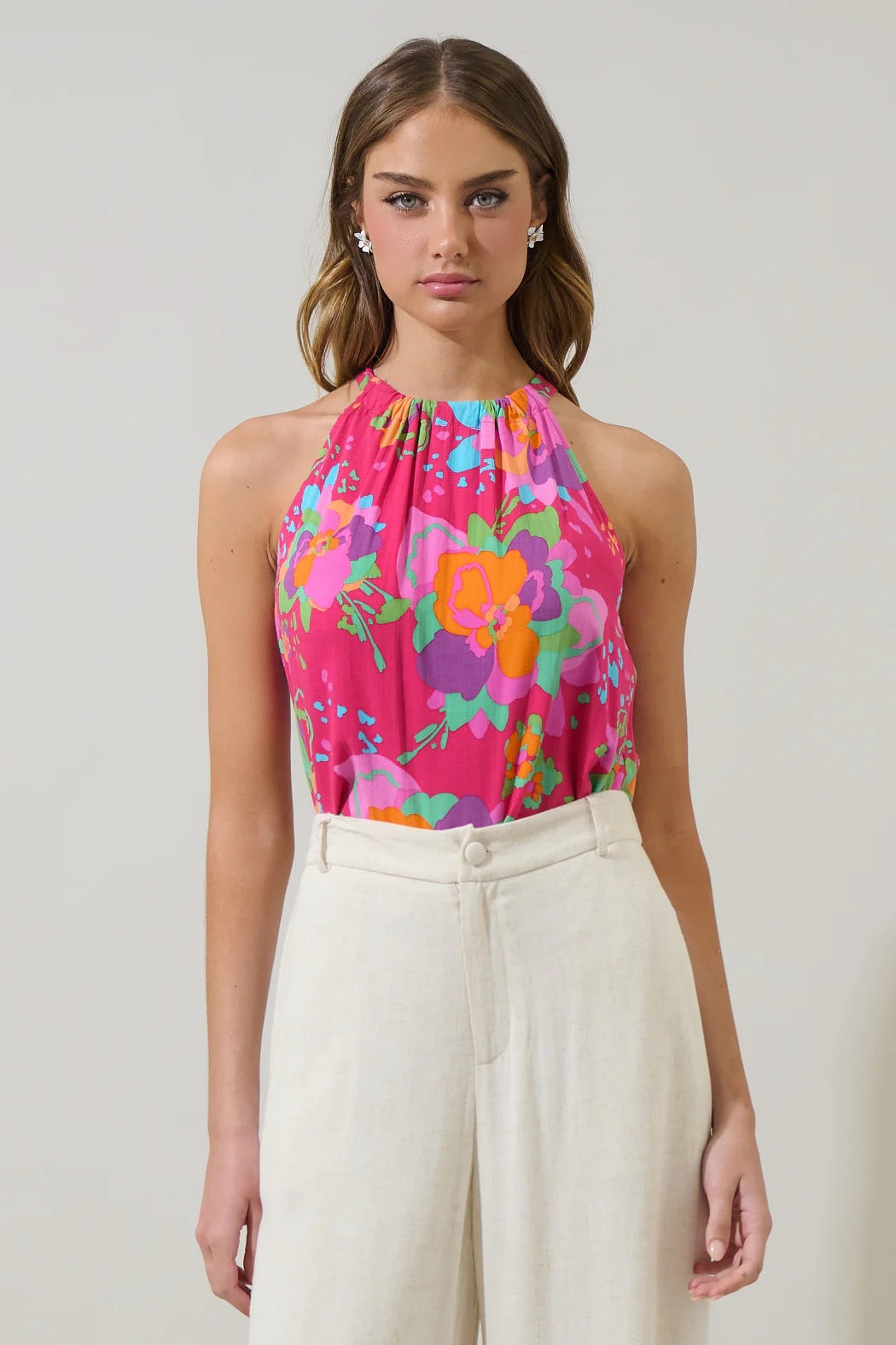 Sugarlips |  Himera Floral Top