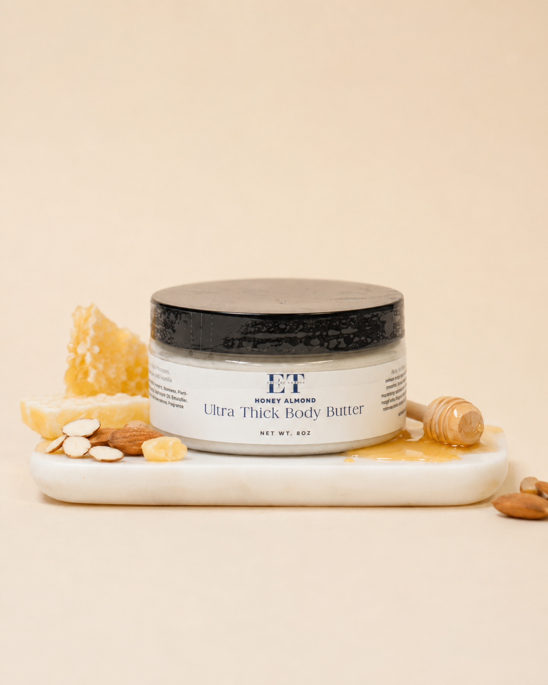 Honey &amp; Almond Ultra Thick Body Butter 